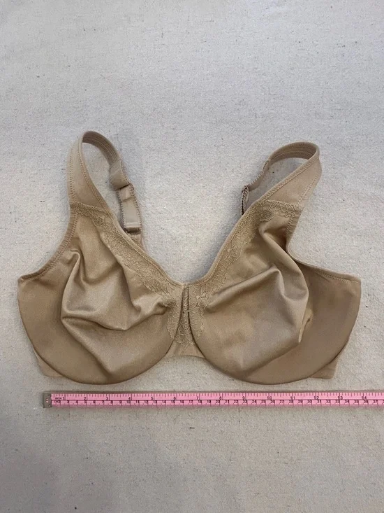 Bali Size 38DD/38E Tan Full Coverage Underwire Bra - Picture 4 of 8